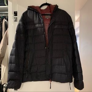 Duvetica Navy Mens Down Jacket - 50